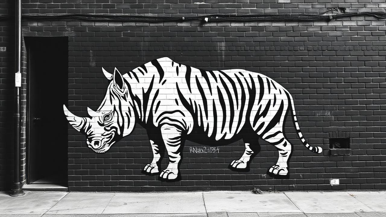 Endangered Animals and Street Art: Murals That Refuse to Let Them Disappear
