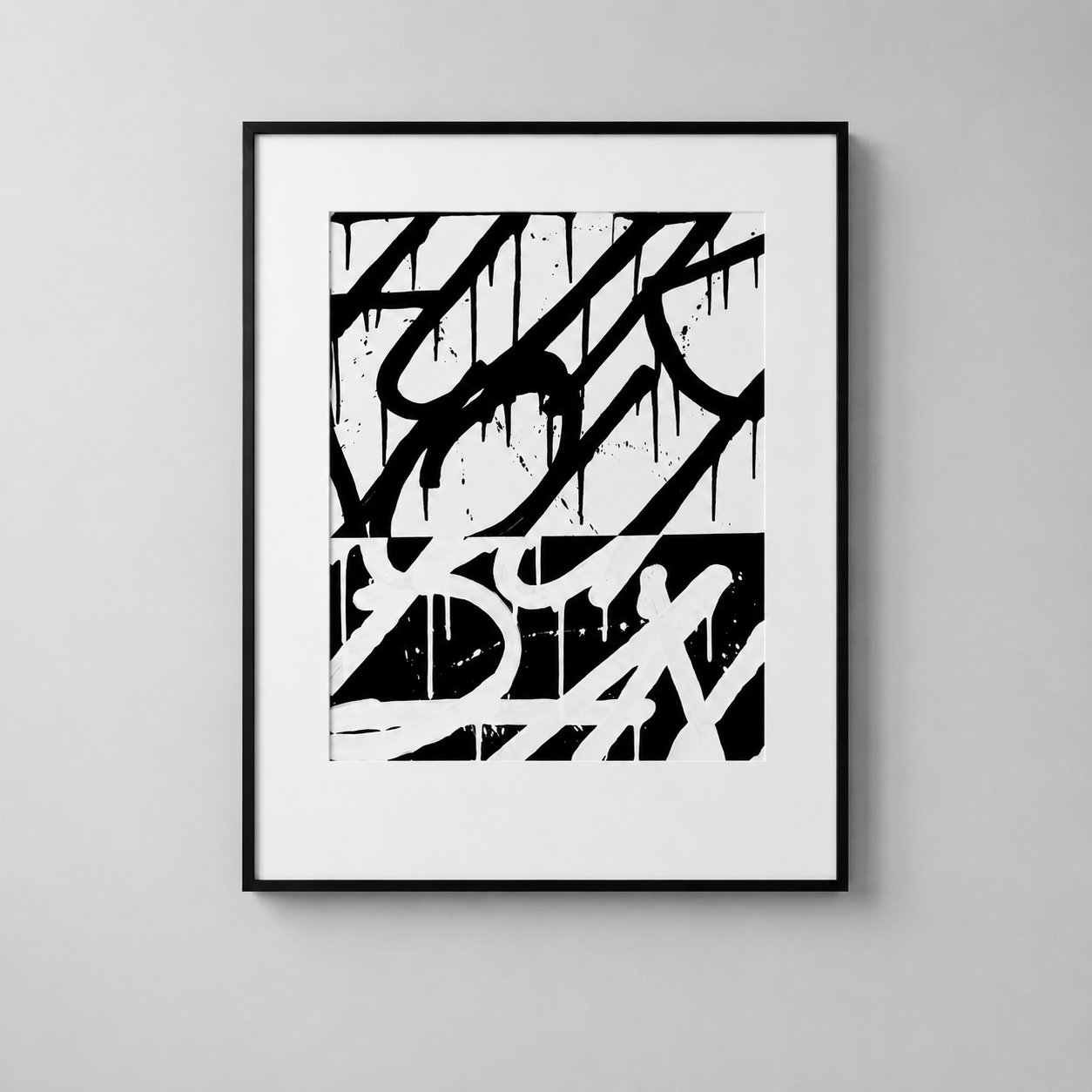 Duality — original framed artwork